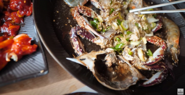 ▲하얀트리 간장게장 영상 캡처