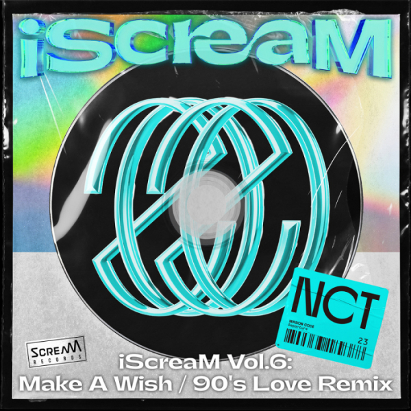 ▲‘iScreaM Vol.6 : Make A Wish / 90’s Love Remix’(사진제공=SM엔터테인먼트)