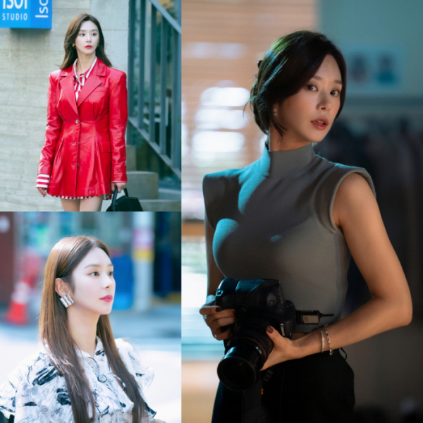 ▲‘선배, 그 립스틱 바르지 마요’ 이주빈(사진제공=JTBC)