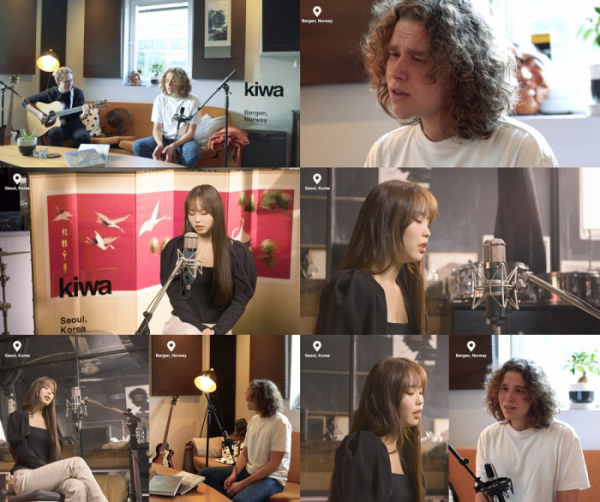 ▲젠스X유하(사진=유니버설뮤직 제공)