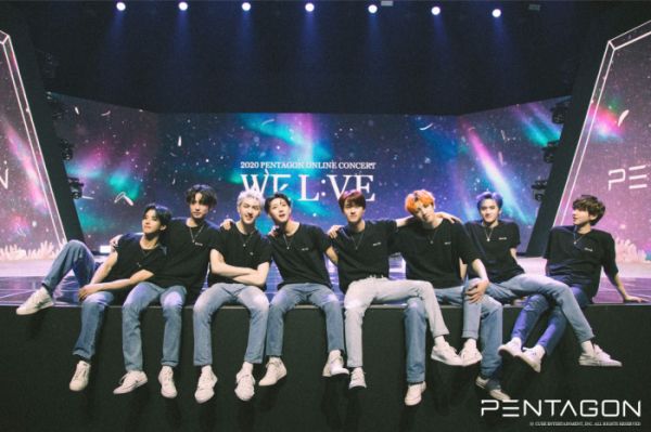 ▲펜타곤(사진제공=큐브엔터테인먼트)