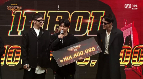 ▲'쇼미9 우승자' 릴보이(사진제공=Mnet)