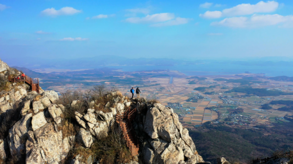 ▲'영상앨범 산' 두륜산(사진제공=KBS 2TV)