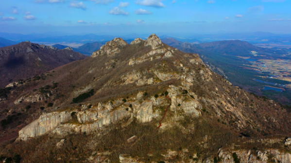 ▲'영상앨범 산' 두륜산(사진제공=KBS 2TV)