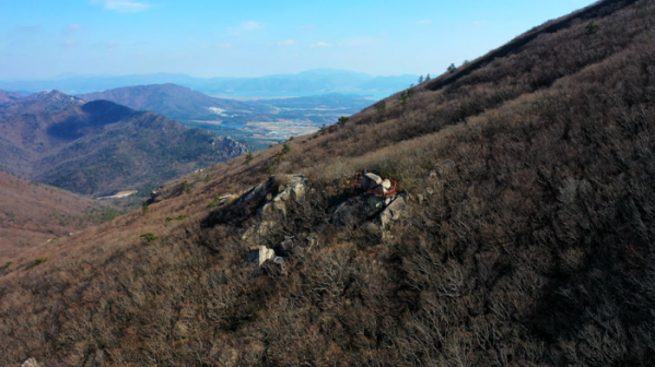 ▲'영상앨범 산' 두륜산(사진제공=KBS 2TV)
