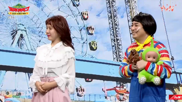 ▲박초은 황제성(사진=tvN 방송화면 캡처)