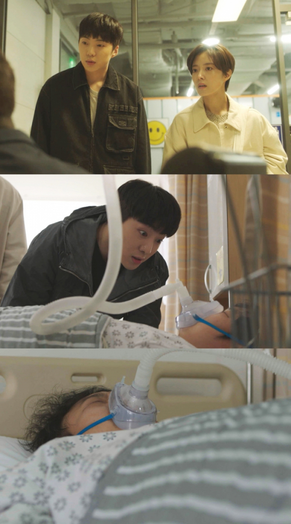 ▲‘카이로스’ 이세영-강승윤(사진제공=오에이치스토리, 블러썸스토리)