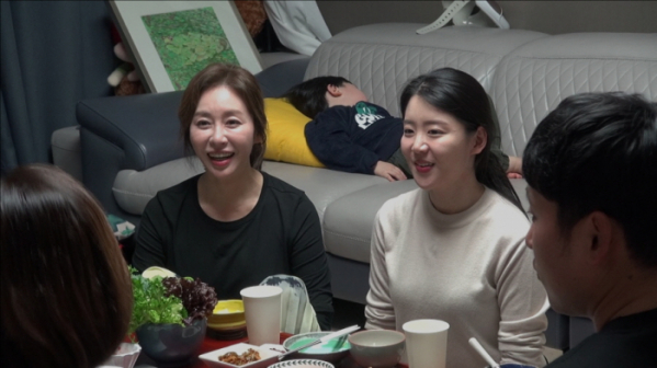 ▲'아내의 맛' 김예령, 김수현(사진제공 = TV CHOSUN)