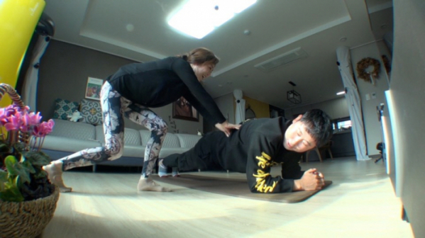 ▲'아내의 맛' 김예령, 윤석민(사진제공 = TV CHOSUN)