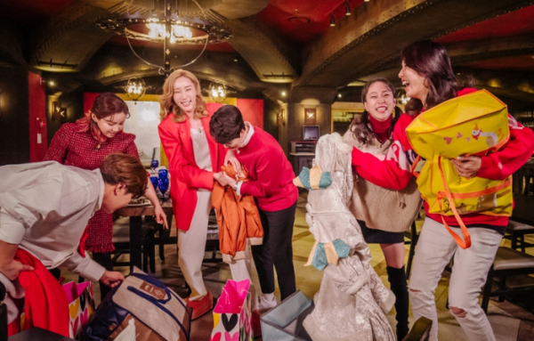 ▲'노는 언니'(사진제공=티캐스트 E채널)