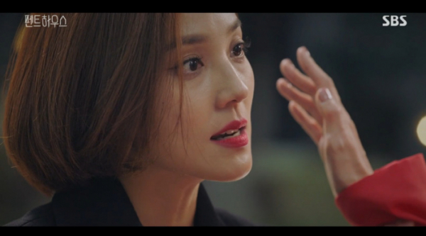 ▲상간녀로 도발(사진=SBS 방송화면 캡처)