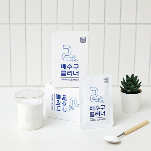 ▲'배수구 청소템 깔끔상회', 캐시워크 돈버는퀴즈 정답 공개