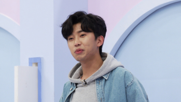 ▲'뽕숭아학당' 임영웅(사진제공 = TV CHOSUN)