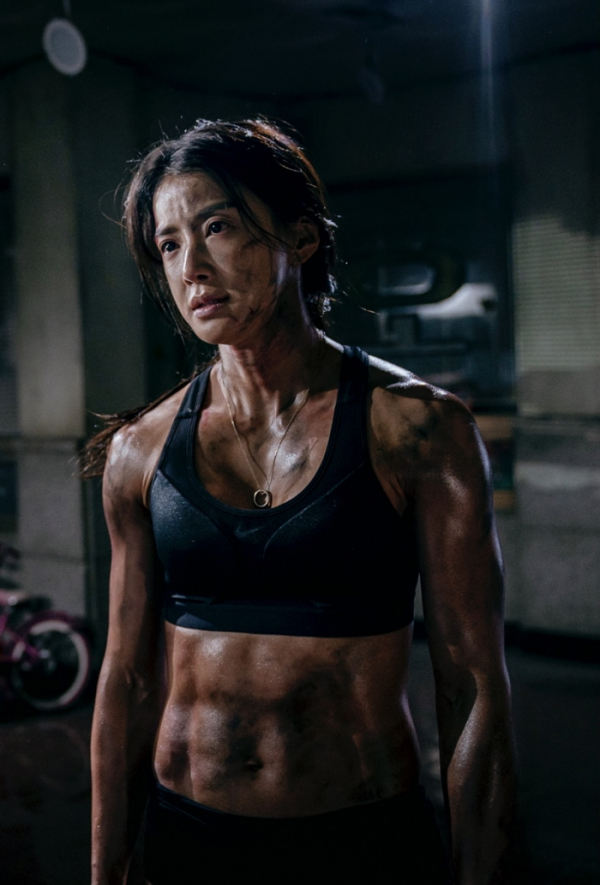 ▲'스위트홈' 이시영(사진제공=넷플릭스)