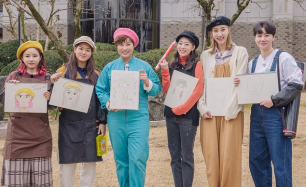 ▲'노는 언니'(사진제공=티캐스트 E채널)