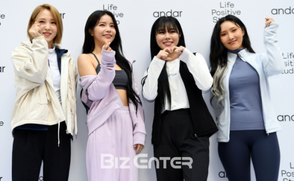▲'안다르' 마마무(비즈엔터DB)