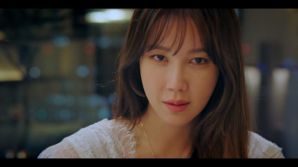 ▲심수련(이지아)(사진=SBS '펜트하우스' 방송화면 캡처)