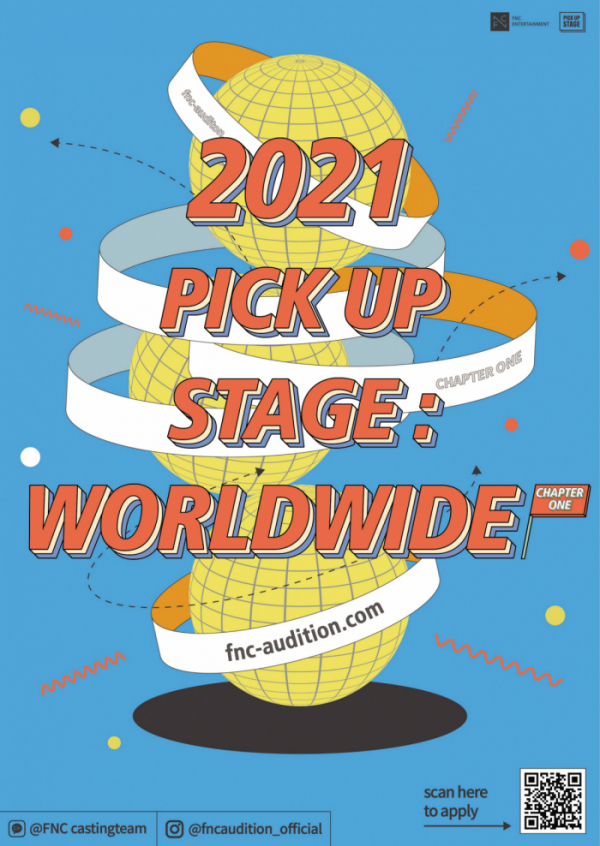 ▲‘2021 FNC 픽업 스테이지: 월드 와이드 챕터1’(사진제공=FNC엔터테인먼트)