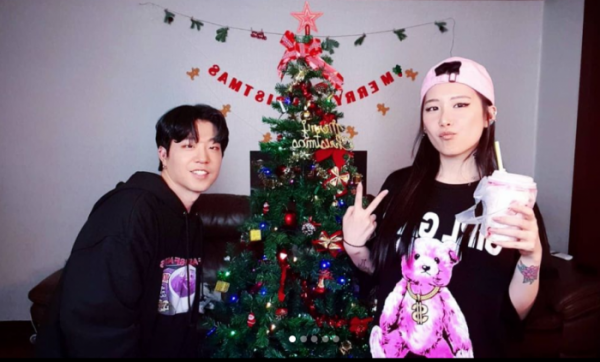 ▲체스카 릴보이 여자친구(사진=체스카 인스타그램)