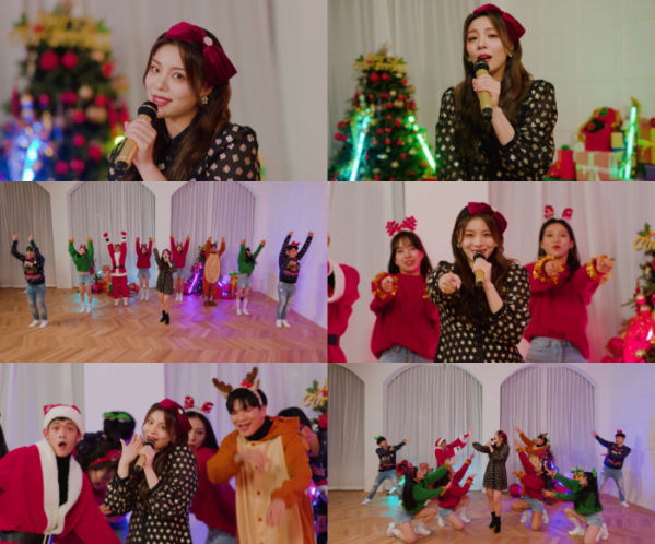 ▲에일리(사진=로켓쓰리엔터테인먼트 제공)