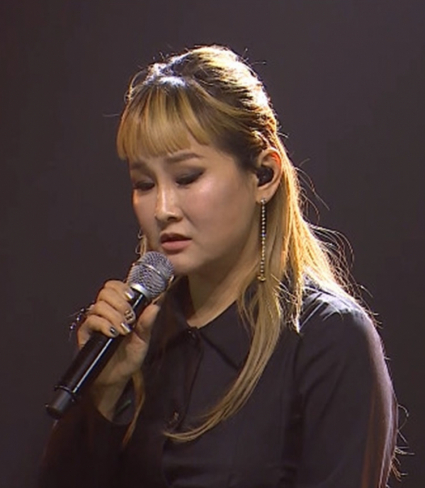 ▲'로또싱어' 박선주(사진제공=MBN)