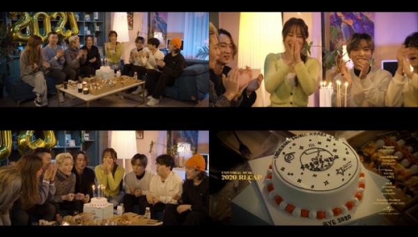 ▲유하＆루아멜(사진 = 유니버설뮤직 제공)