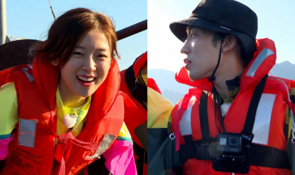 ▲‘정글의 법칙' 이상이, 오마이걸 아린(사진제공=SBS)