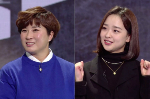 ▲‘온드림스쿨’ 박세리, 손연재(사진제공=KBS 1TV)