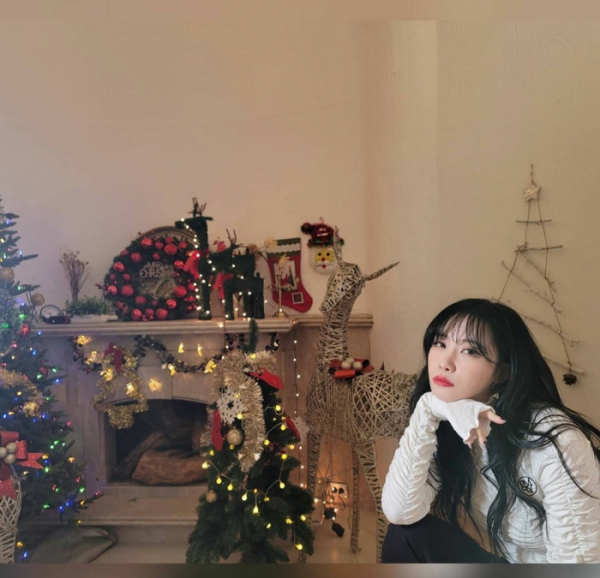 ▲예지(사진=예지 SNS)