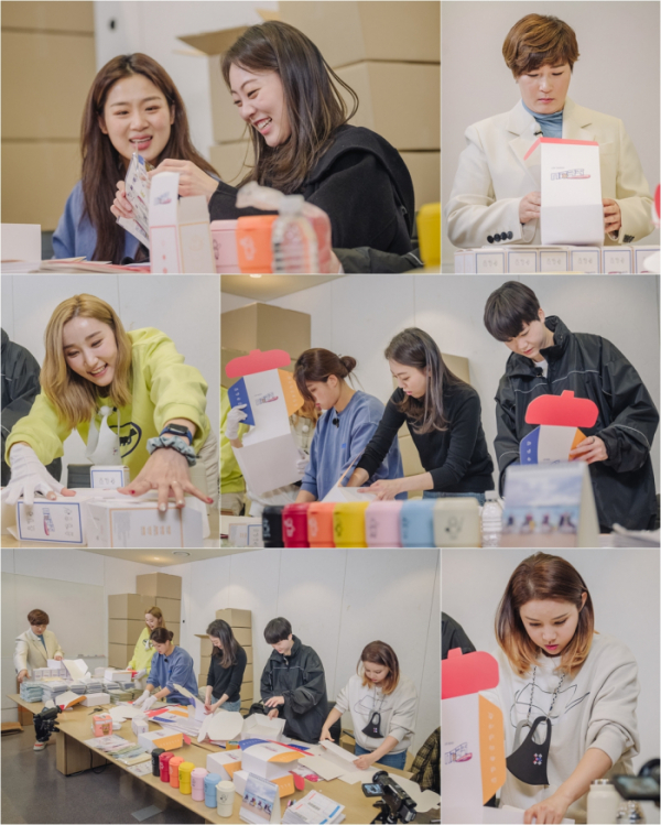 ▲‘노는 언니’(사진제공=티캐스트 E채널)