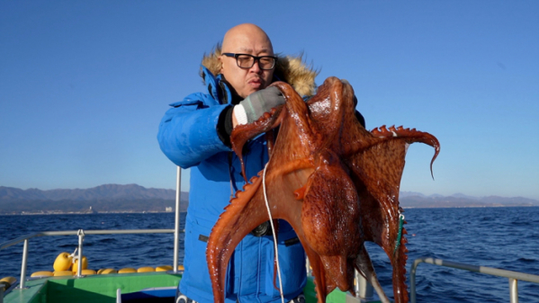 ▲'아주 각별한 기행' 문어(사진제공=EBS1)