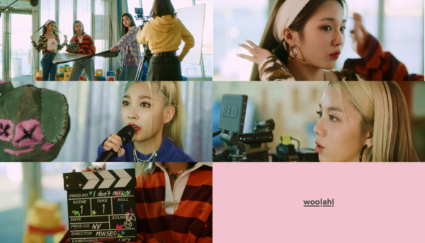 ▲woo!ah!(우아!)(사진=엔브이(NV)엔터테인먼트 제공)