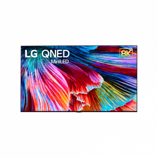 ▲LG전자가 지난해 말 '퀀텀 나노셀 컬러 테크놀로지'를 적용한 미니LED TV 'LG QNED TV'를 공개했다. 사진은 LG QNED TV 제품 이미지. (사진제공=LG전자)