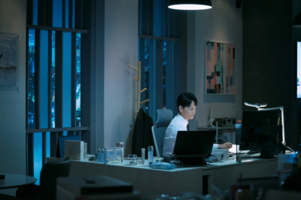 ▲‘선배, 그 립스틱 바르지 마요’ 이현욱(사진제공=JTBC스튜디오)