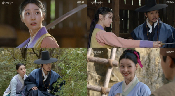 ▲'암행어사' 권나라(사진제공=KBS 2TV)