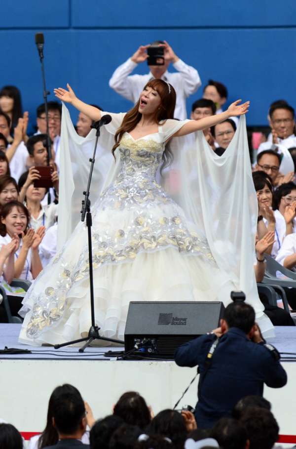 ▲성악가 조수미(이투데이DB)