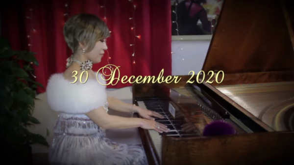 ▲조수미 방탄소년단 뷔 생일 축하(사진=조수미 유튜브 )