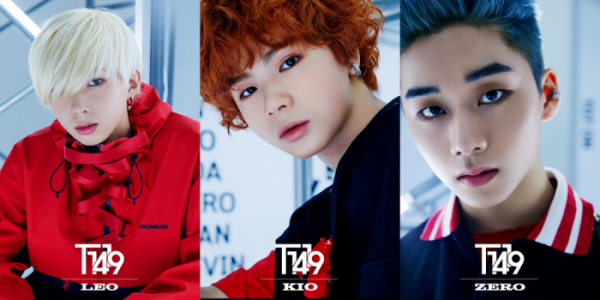 ▲레오, 키오, 제로(사진제공=MLD엔터테인먼트)