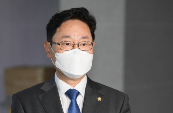 ▲박범계 법무부 장관 후보자.  (연합뉴스)