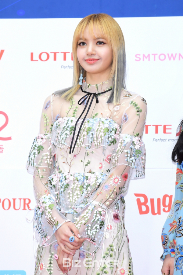 ▲블랙핑크 리사(비즈엔터DB)