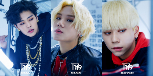 ▲'T1419' 노아, 시안, 케빈(사진제공=MLD엔터테인먼트)