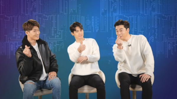 ▲'트로트의 민족' 더블레스(사진제공=MBC)