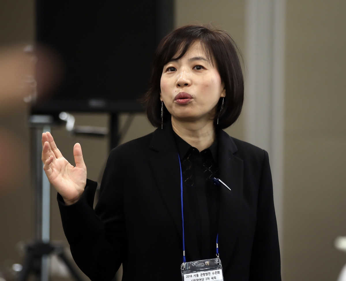 ▲홍수정 서울시 갈등조정담당관. (사진제공=서울시)