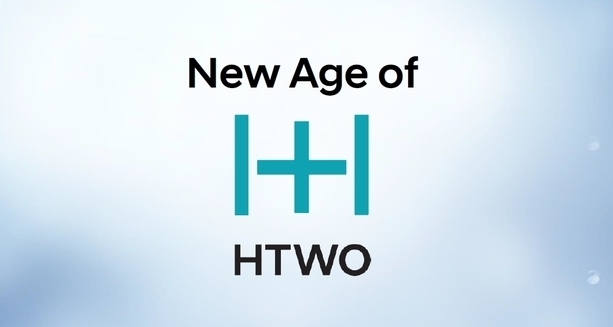 ▲현대차그룹이 중국 현지에 수소연료전지시스템 공장을 추진한다. 핵심기술인 '셀'을 국내에서 생산하고 이를 현지에서 조립하는 방식이다. 사진은 수소연료전지 시스템 브랜드 에이치투의 로고.  (사진제공=현대차)