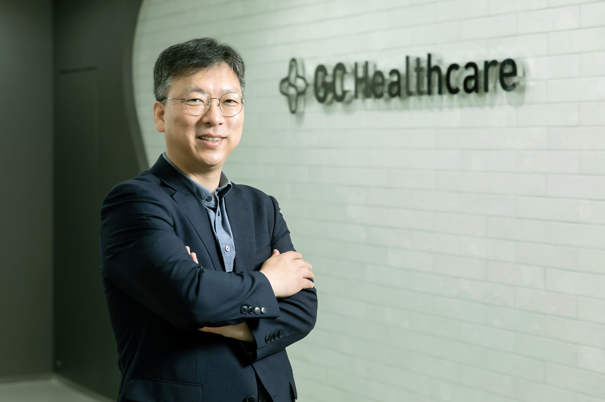 ▲안효조 대표이사 (사진제공=GC녹십자헬스케어)