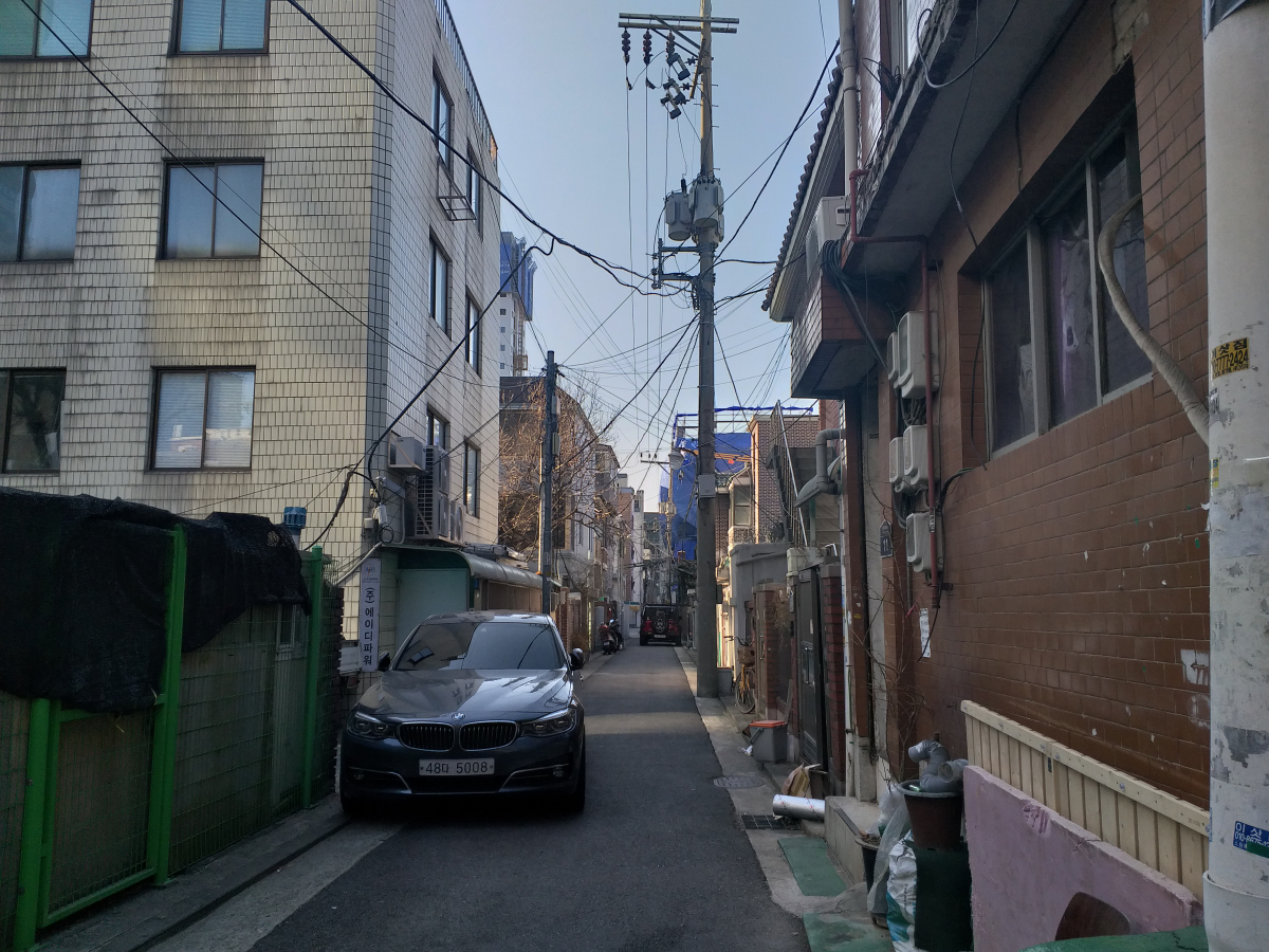 ▲서울 용산구 원효로1가 일대에 들어선 주택들 모습. (박종화 기자. pbell@)