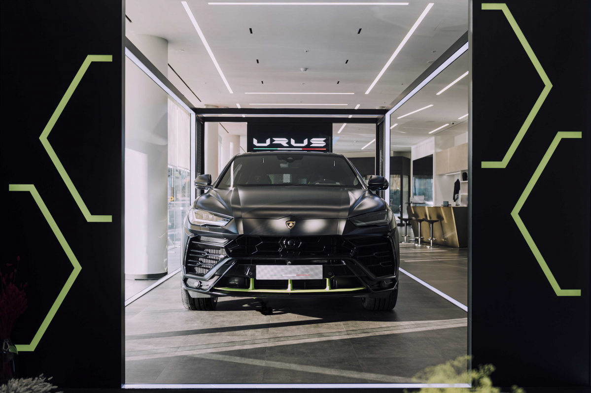 ▲람보르기니 우루스 그라파이트 캡슐 (사진제공=람보르기니)