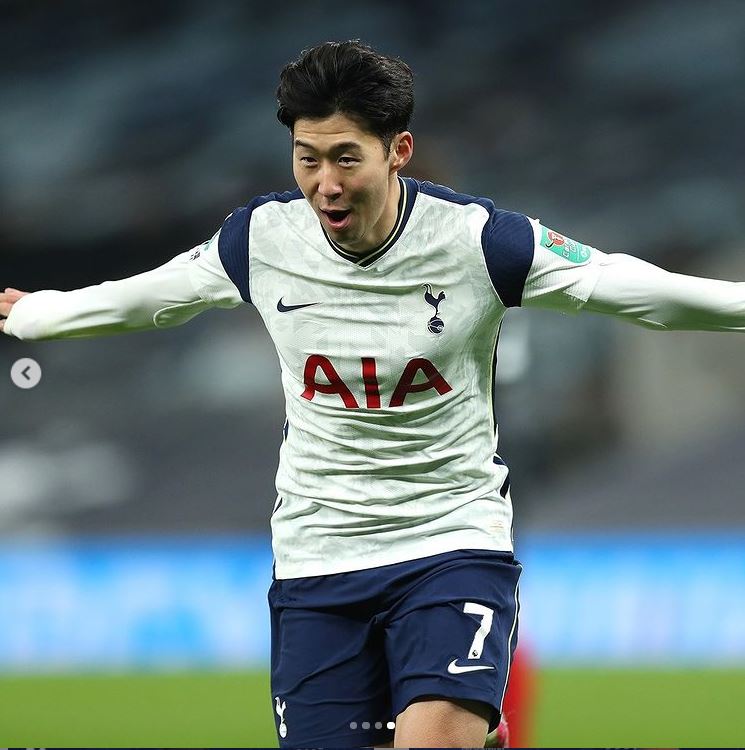 (출처=토트넘 홋스퍼 인스타그램)