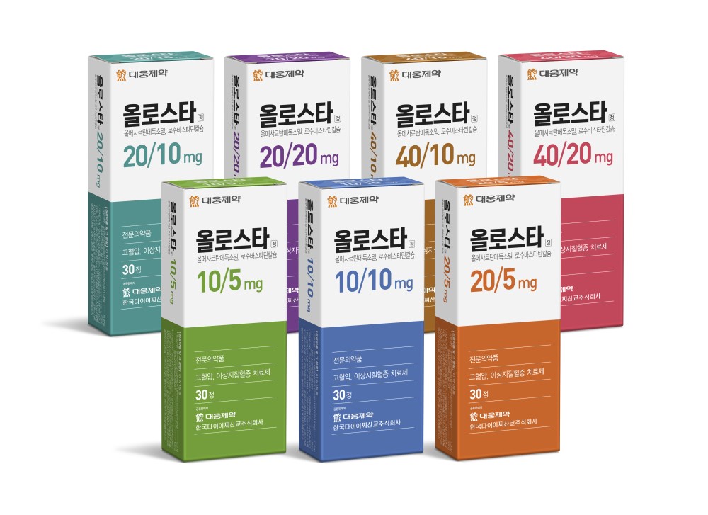 ▲대웅제약 올로스타 (사진제공=대웅제약)