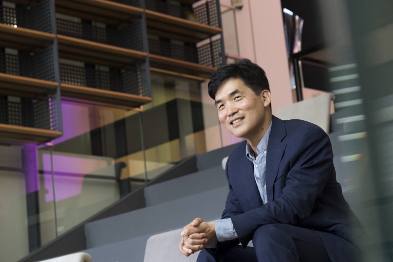 ▲승현준 삼성리서치 소장(사장) (사진제공=삼성전자)